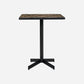 Café-Tisch, HDPetit, Beige;Braun