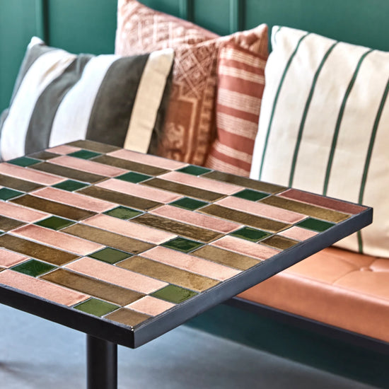 Cafe table, HDPetit, Beige;Brown