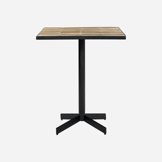 Cafe bord, HDStripe, Dusty Rose;Beige