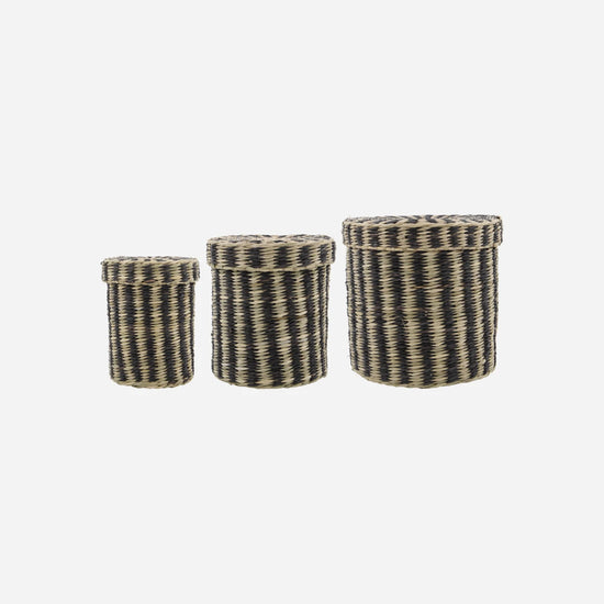 Opbevaringsbokse, HDHome, Natur/Brun