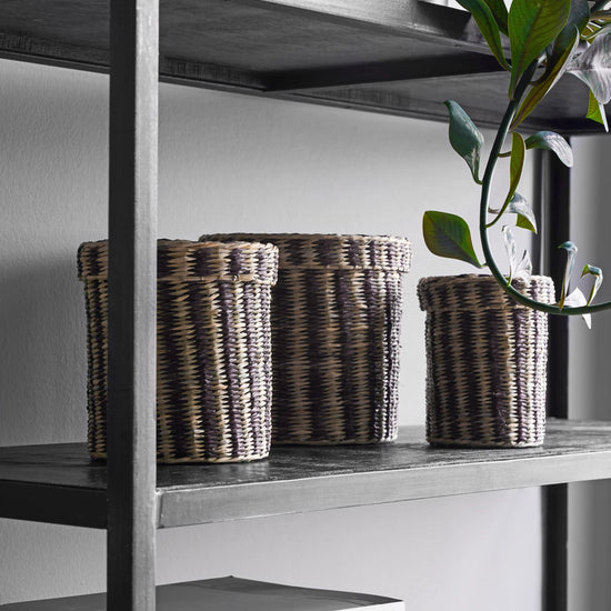 Opbevaringsbokse, HDHome, Natur/Brun