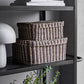 Box, HDShoo, Brown stripe