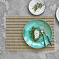 Placemat, HDFica, Black;Natural