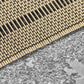 Placemat, HDFica, Black;Natural