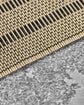 Tischset, HDFica, Schwarz;Natur