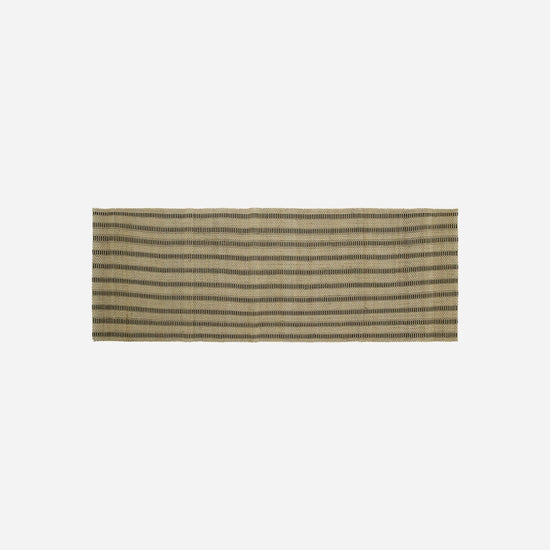 Table runner, HDFica, Black, Natural