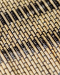 Tischläufer, HDFica, Schwarz;Natur