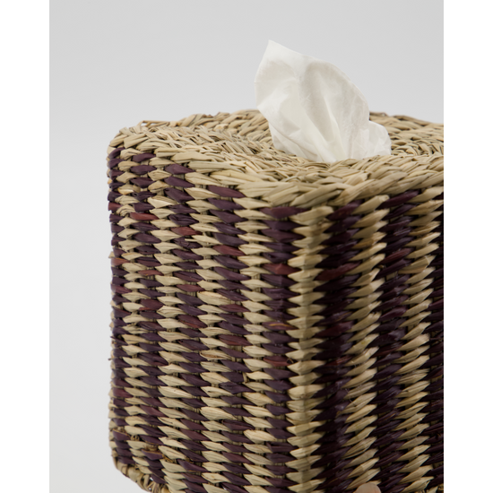 Tissue box, HDClean, Nature;Brown