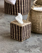 Tissue box, HDClean, Nature, Brown