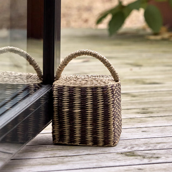 Door stopper, HDStopp, Nature;Brown