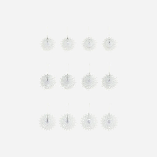 Papierfächer, Falz, Weiß