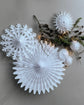 Paper fan, HDFold, White