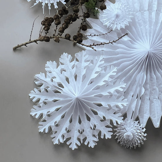 Papierfächer, HDFold, Weiß