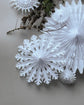 Paper fan, HDFold, White
