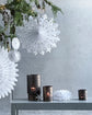 Paper fan, HDFold, White
