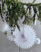 Paper fan, HDFold, White
