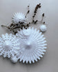 Paper fan, HDFold, White