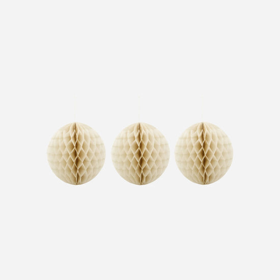 Christmas ornament, HDOrb, Ivory