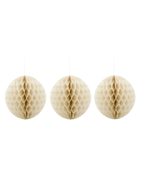 Christmas ornament, HDOrb, Ivory