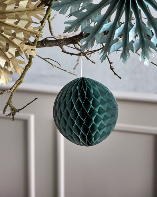 Christmas ornament, HDOrb, Green