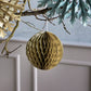 Weihnachtsschmuck, HDOrb, Gold