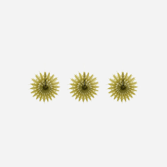 Papierfächer, HDFold, Gold