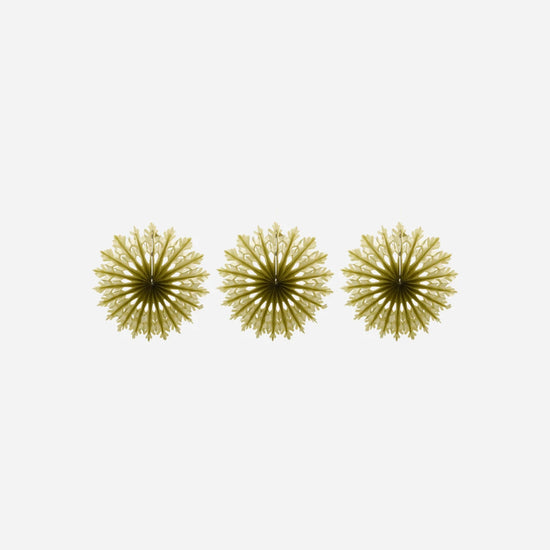 Papierfächer, HDFold, Gold