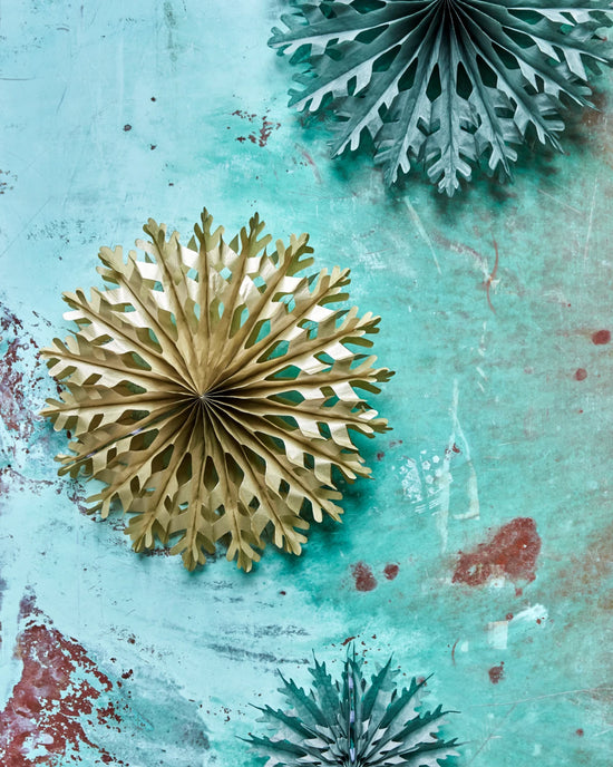 Papierfächer, HDFold, Gold