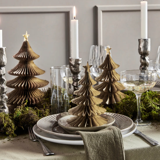 Weihnachtsschmuck, HDTree, Gold