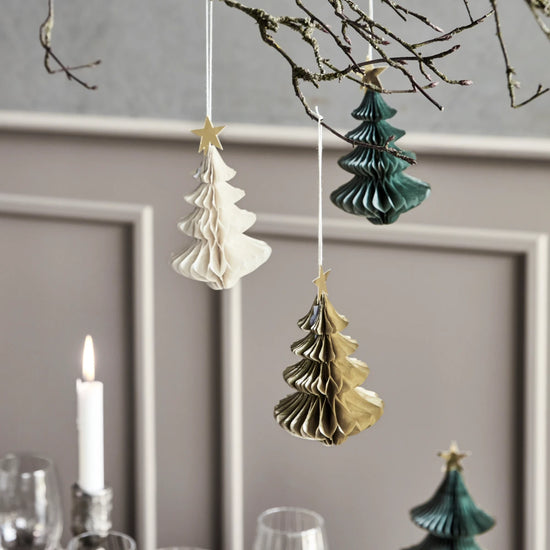 Weihnachtsschmuck, HDTree, Gold