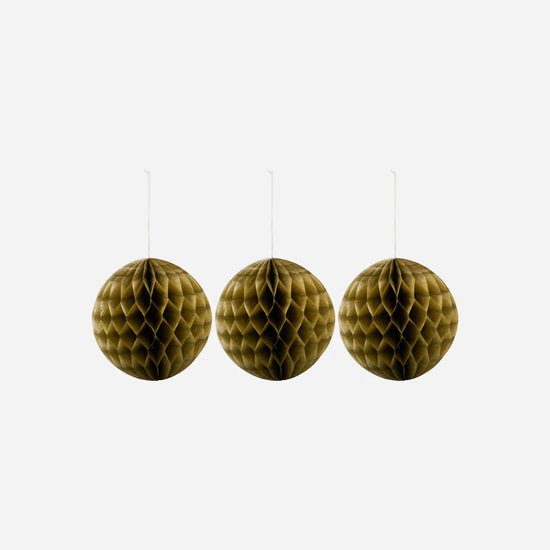 Weihnachtsschmuck, HDOrb, Gold