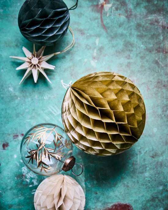 Christmas ornament, HDOrb, Golden