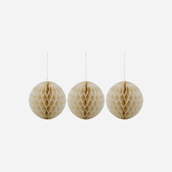 Christmas ornament, HDOrb, Ivory