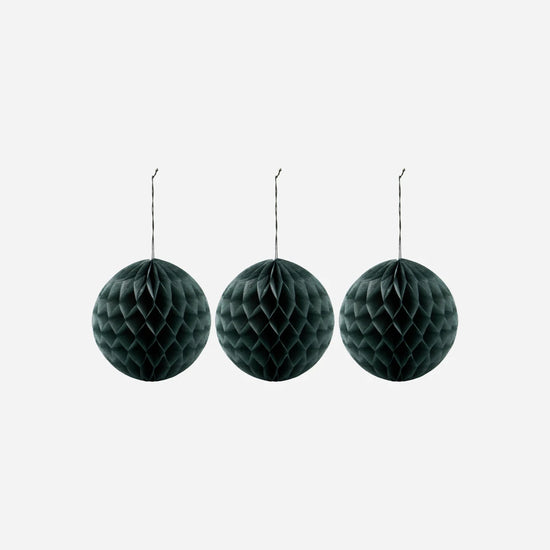 Weihnachtsschmuck, HDOrb, Grün