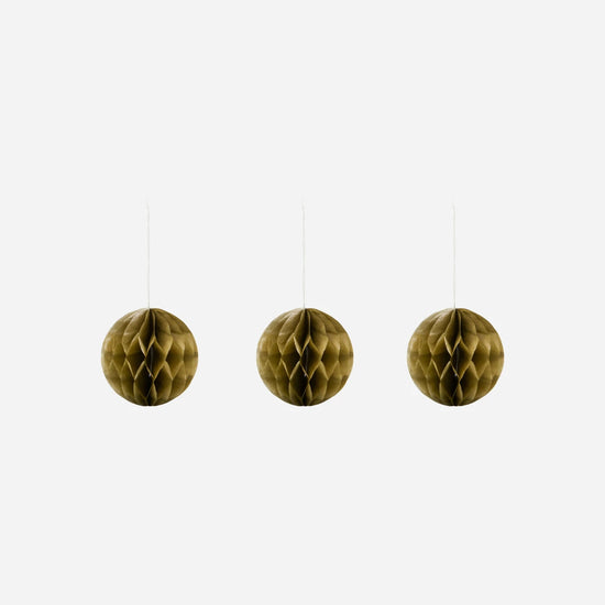 Weihnachtsschmuck, HDOrb, Gold