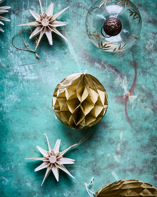 Christmas ornament, HDOrb, Golden