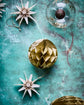 Weihnachtsschmuck, HDOrb, Gold