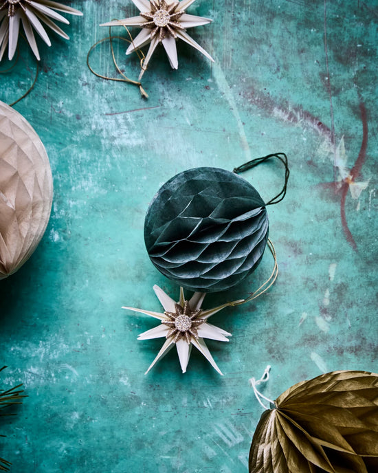 Christmas ornament, HDOrb, Green