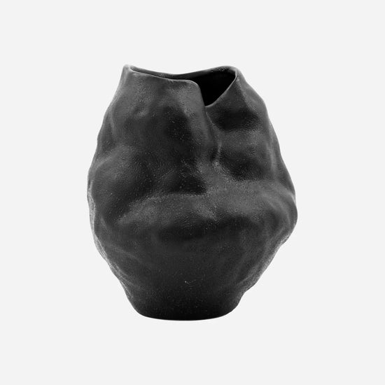 Vase, HDFomu, Sort