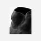 Vase, HDFomu, Black