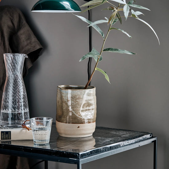 Planter, HDHappy, Amber