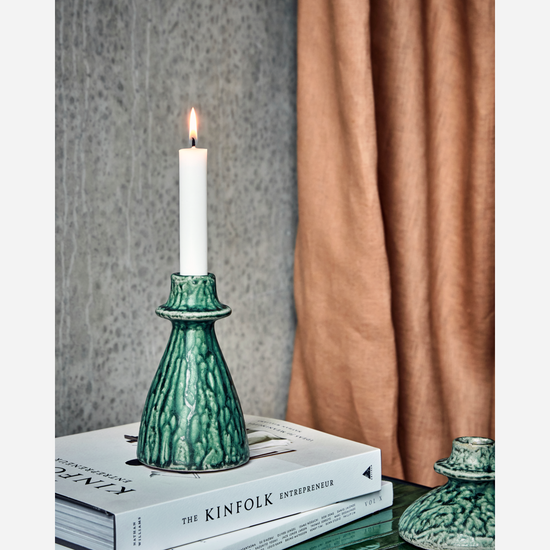 Kerzenständer, HDKulu, Grün