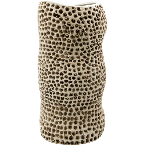 Vase, HDPan, Beige