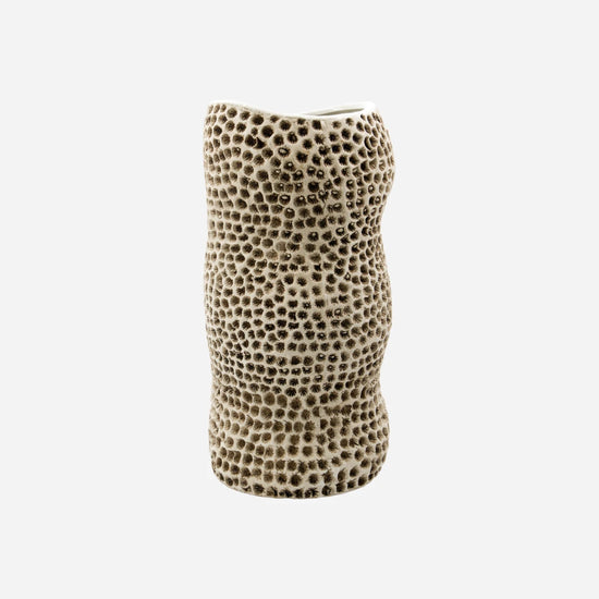 Vase, HDPan, Beige