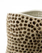 Vase, HDPan, Beige
