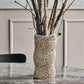Vase, HDPan, Beige