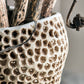 Vase, HDPan, Beige