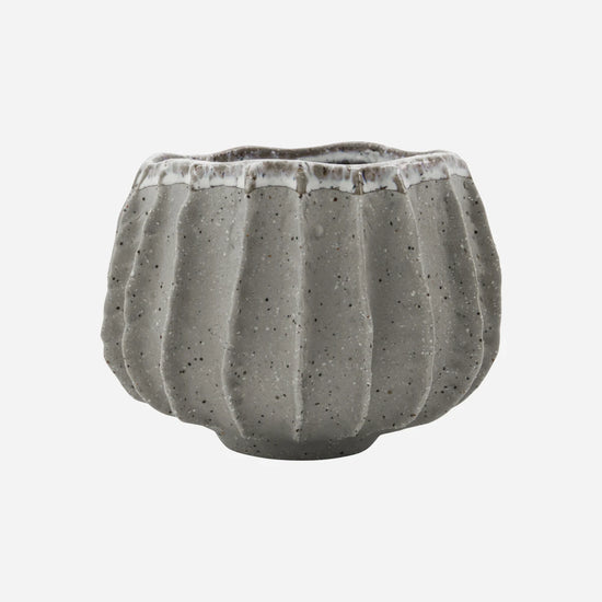 Blumentopf, HDShell, Beige/Grau