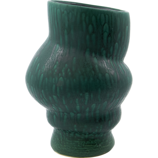 Vase, HDDisc, Green