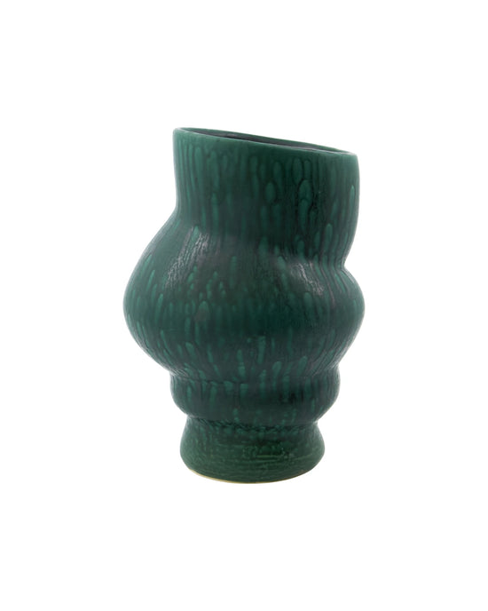 Vase, HDDisc, Grün
